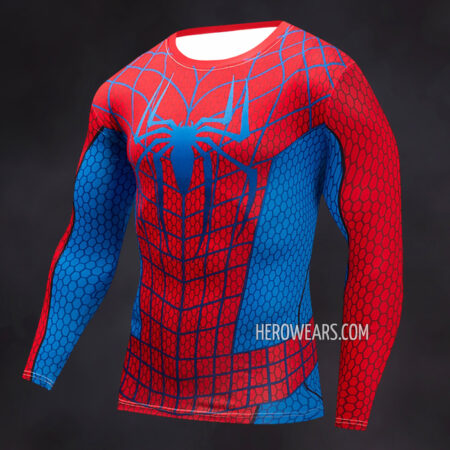 Spiderman Raimi Compression Shirt Rash Guard
