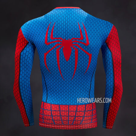 Spiderman Raimi Compression Shirt Rash Guard