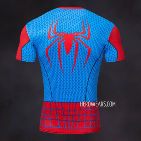 Spiderman Raimi Compression Shirt Rash Guard