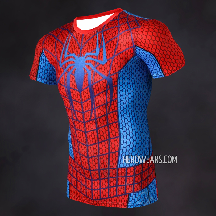 Spiderman Raimi Compression Shirt Rash Guard