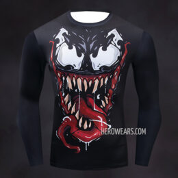 Venom Compression Shirt Rash Guard