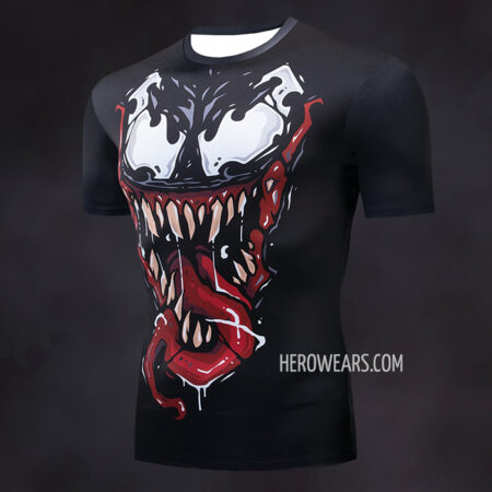 Venom Compression Shirt Rash Guard