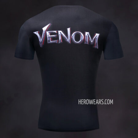Venom Compression Shirt Rash Guard