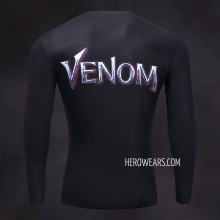 Venom Compression Shirt Rash Guard