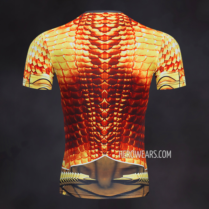 Aquaman Compression Shirt Rashguard