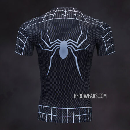 Armored Spider Man Compression Shirt Rashguard