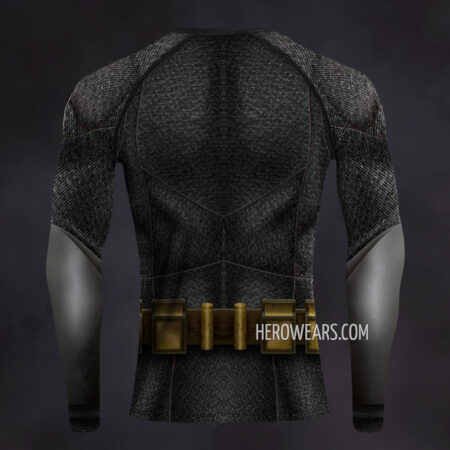 Batman Justice League Compression Shirt Rash Guard