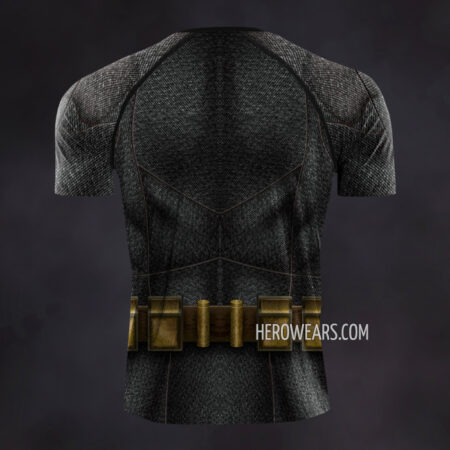 Batman Justice League Compression Shirt Rash Guard