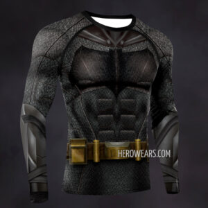 Batman Justice League Compression Shirt Rash Guard