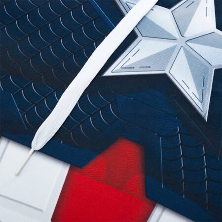 Captain America Scale Armor Hoodie