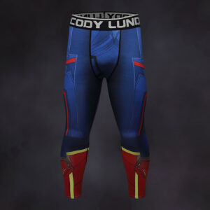 Captain Marvel Leggings