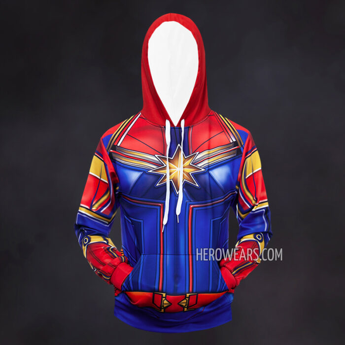 Captain Marvel Hoodie