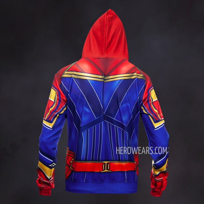 Captain Marvel Hoodie