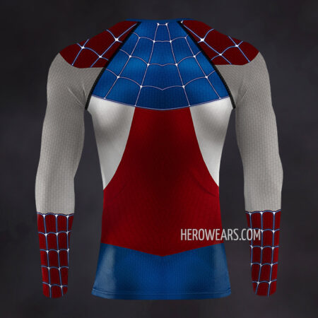 Captain Spider Compression Shirt Rash Guard