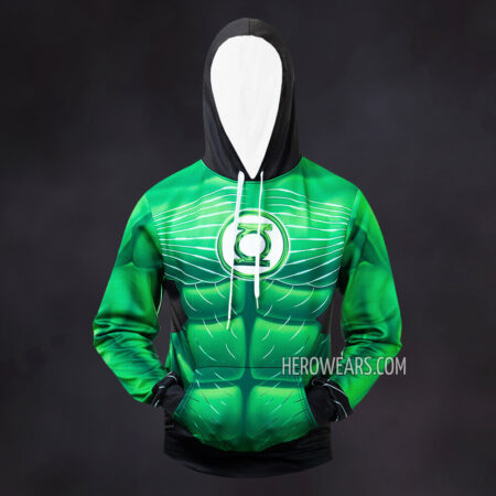 Green Lantern Hoodie