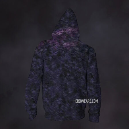 Suicide Squad Zip Up Hoodie