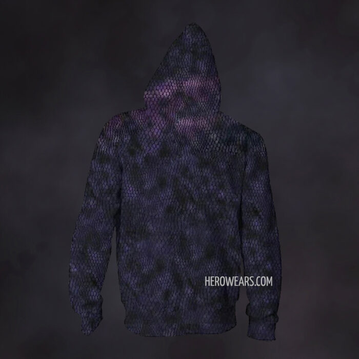 Suicide Squad Zip Up Hoodie