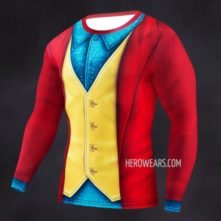Joker Compression Shirt Rash Guard