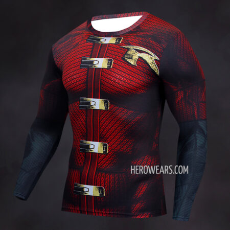 Robin Rash Guard Compression Shirt