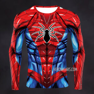 Spiderman MkIV Compression Shirt Rash Guard