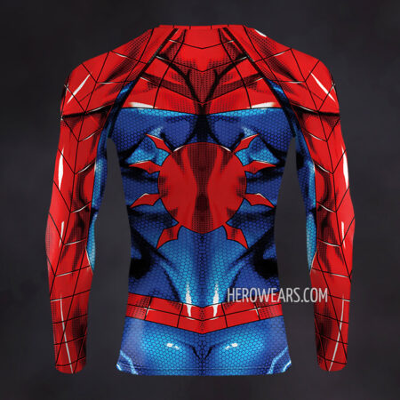 Spiderman MkIV Compression Shirt Rash Guard