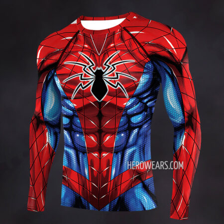 Spiderman MkIV Compression Shirt Rash Guard