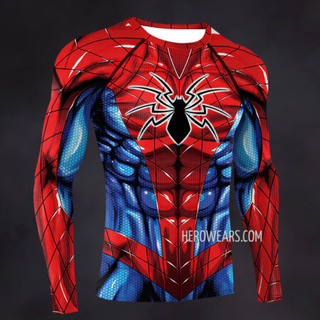 Spiderman MkIV Compression Shirt Rash Guard