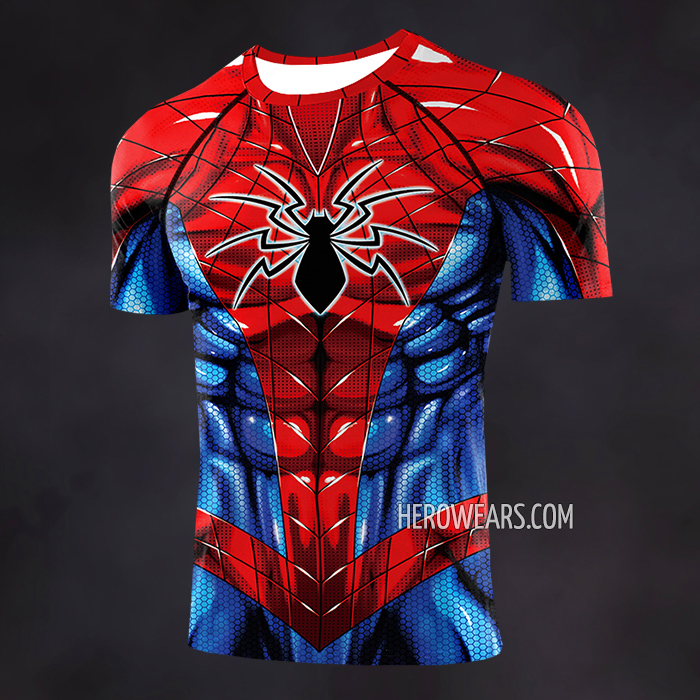 Spiderman MkIV Compression Shirt Rash Guard