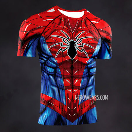 Spiderman MkIV Compression Shirt Rash Guard