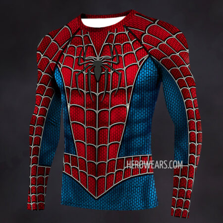 Spiderman Raimi Compression Shirt Rash Guard