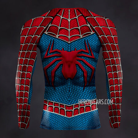 Spiderman Raimi Compression Shirt Rash Guard
