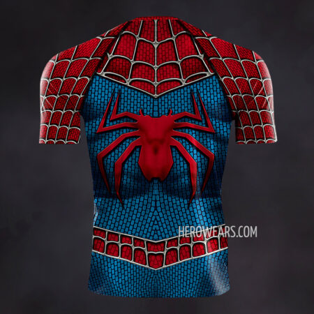 Spiderman Raimi Compression Shirt Rash Guard