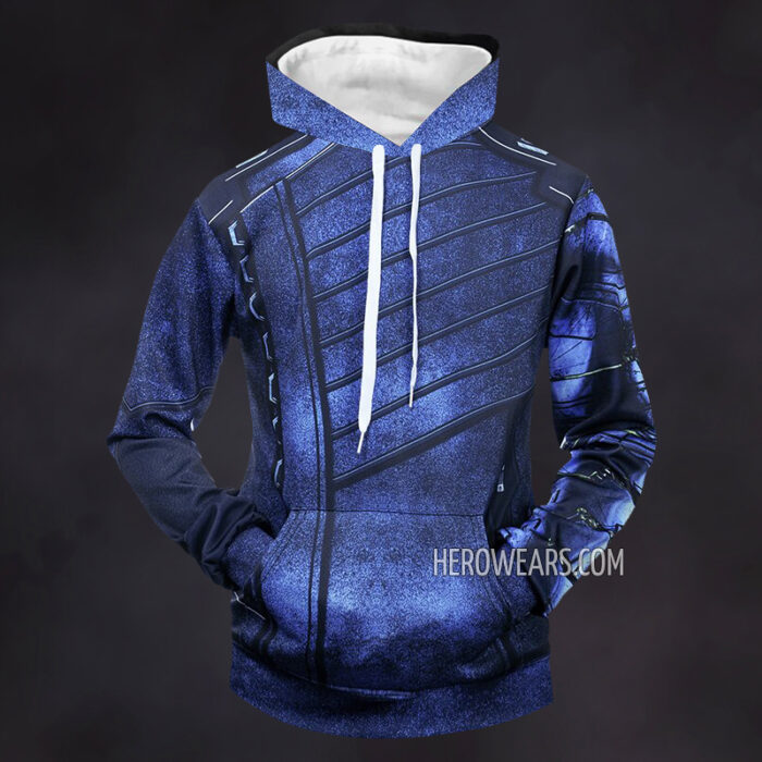 White Wolf Winter Soldier Hoodie
