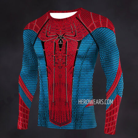 Amazing Spiderman Compression Shirt Rash Guard