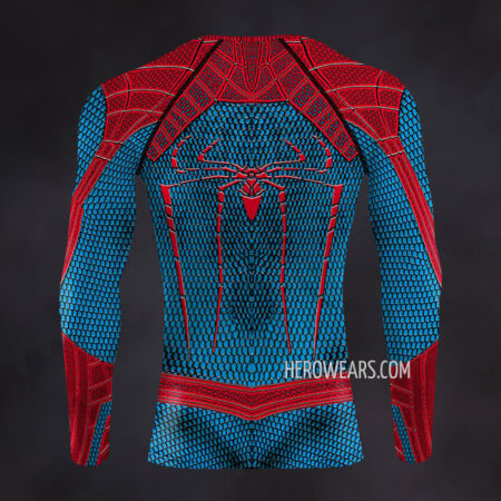 Amazing Spiderman Compression Shirt Rash Guard