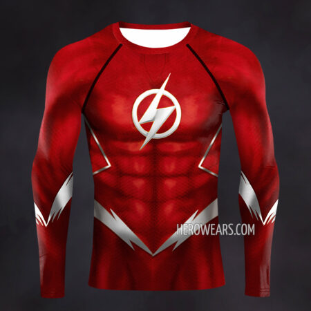 Flash Compression Shirt Rash Guard