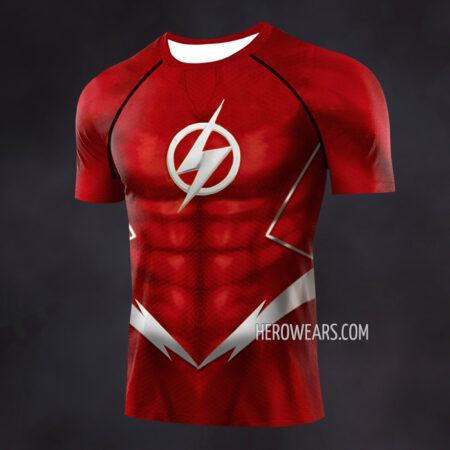 Flash Compression Shirt Rash Guard