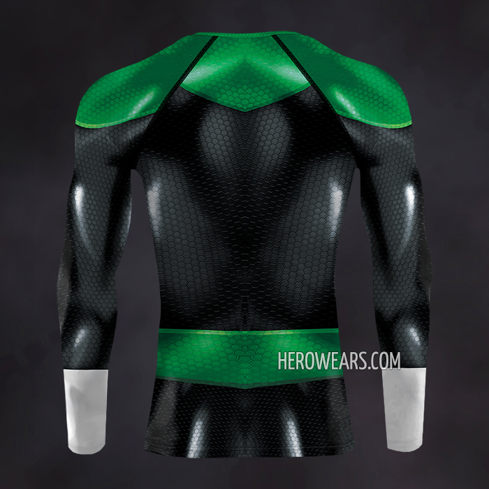 Green Lantern New 52 Compression Shirt Rash Guard