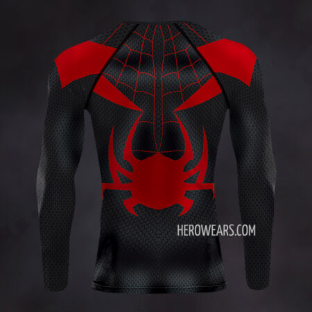 Miles Morales Compression Shirt Rash Guard