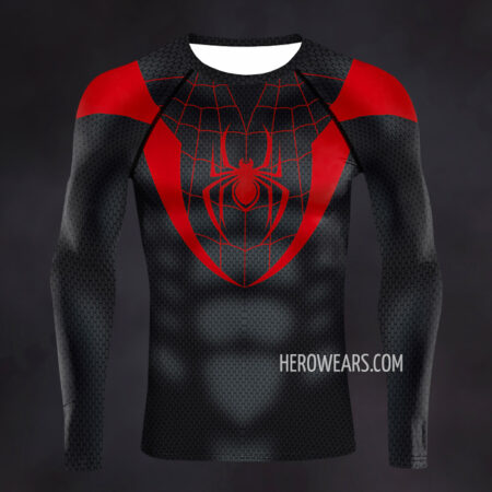 Miles Morales Compression Shirt Rash Guard