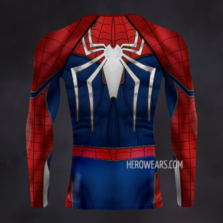 Spiderman PS4 Insomniac Compression Shirt Rash Guard