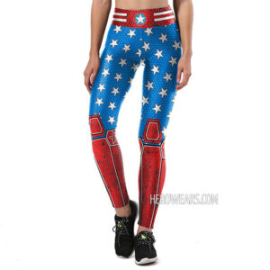 Women's Captain America Leggings
