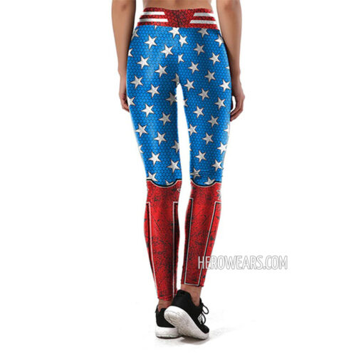 Women's Captain America Leggings