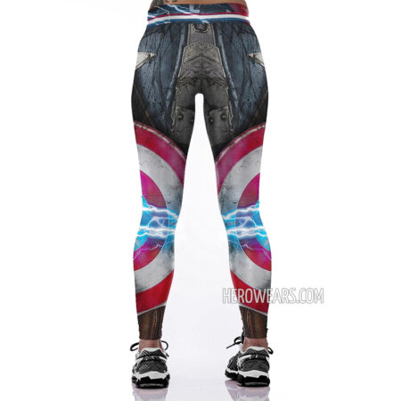 Women's Captain America Leggings