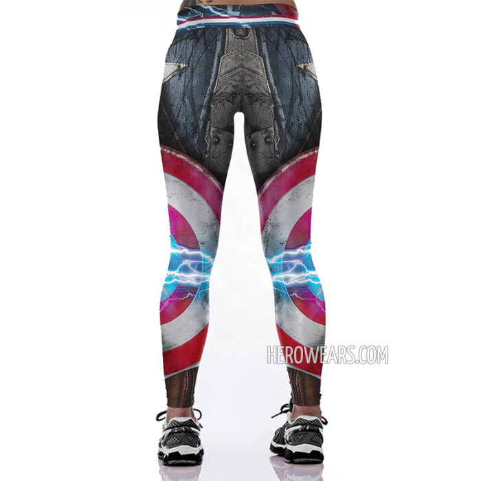 Women's Captain America Leggings