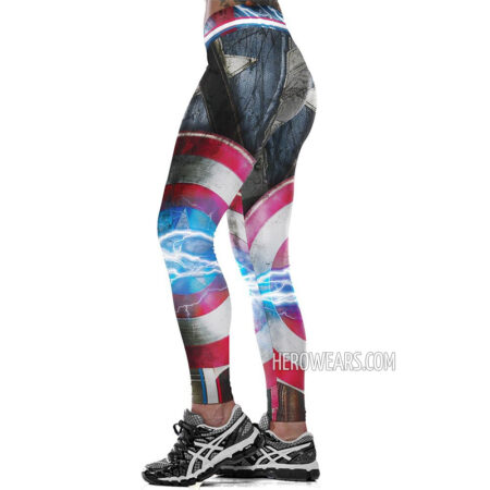 Women's Captain America Leggings