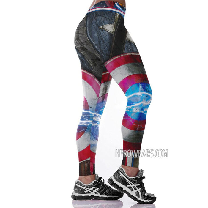 Women's Captain America Leggings