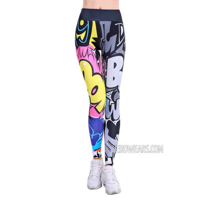 Women's Comic Leggings