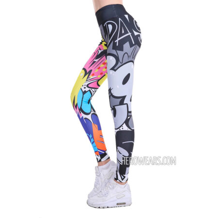 Women's Comic Leggings