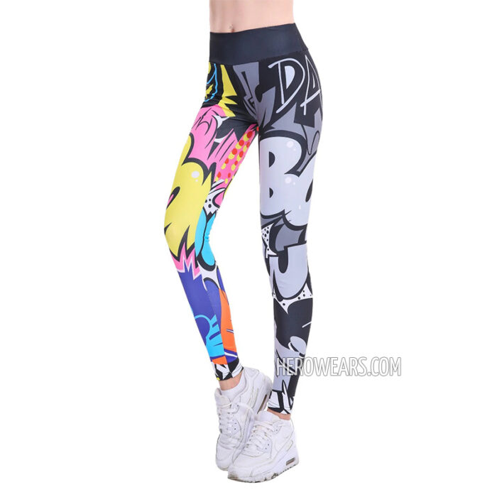 Women's Comic Leggings